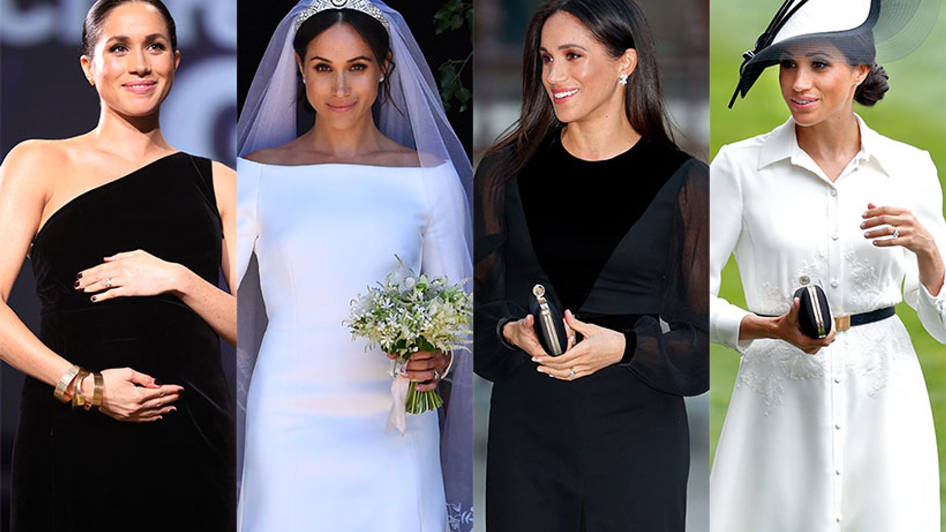 meghan wearing givenchy