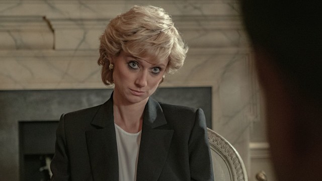 Elizabeth Debicki as Princess Diana in The Crown