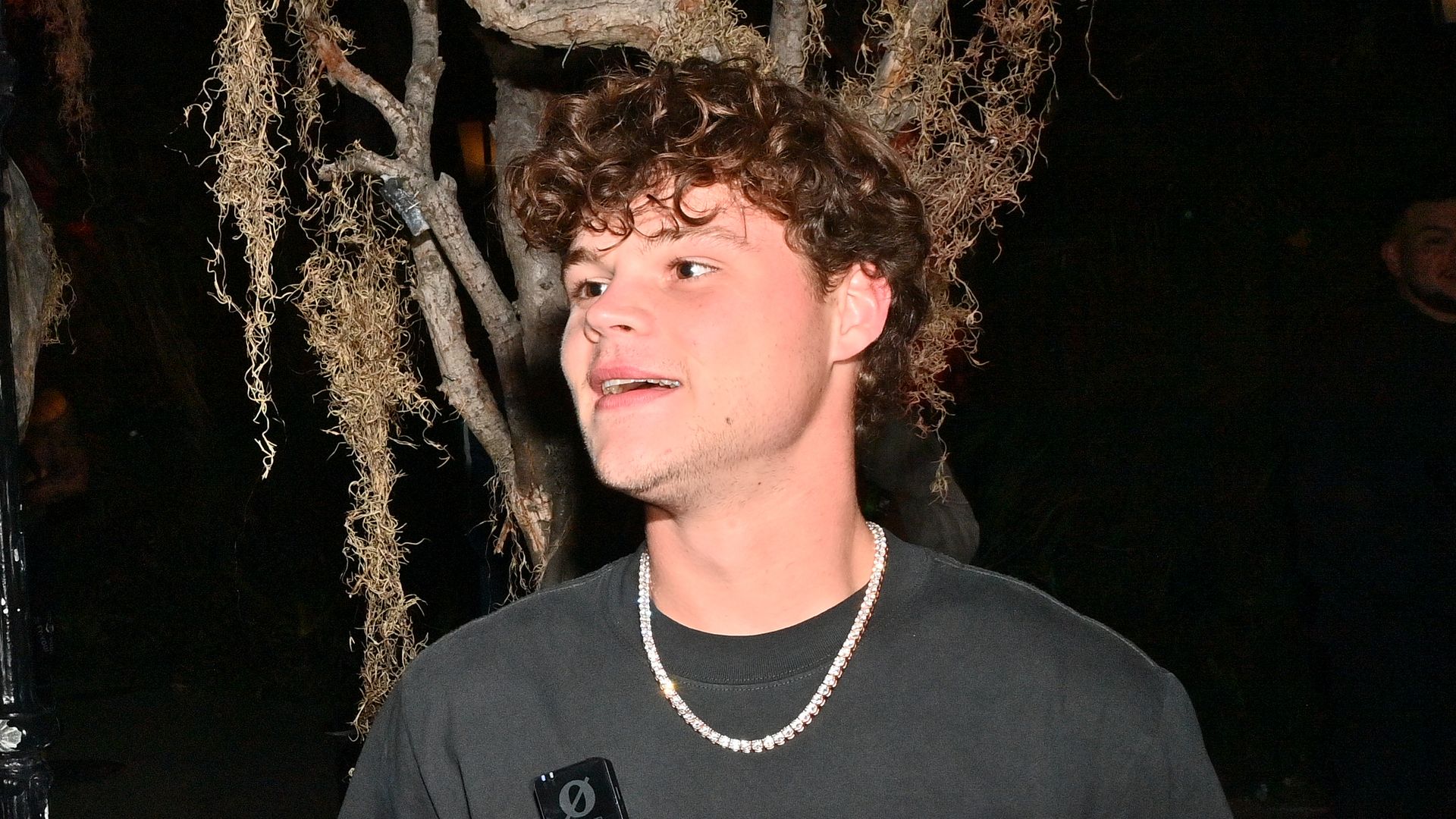 Jack Doherty attends Muhalloween at Goldstein Residence on October 30, 2025 in Beverly Hills, California.