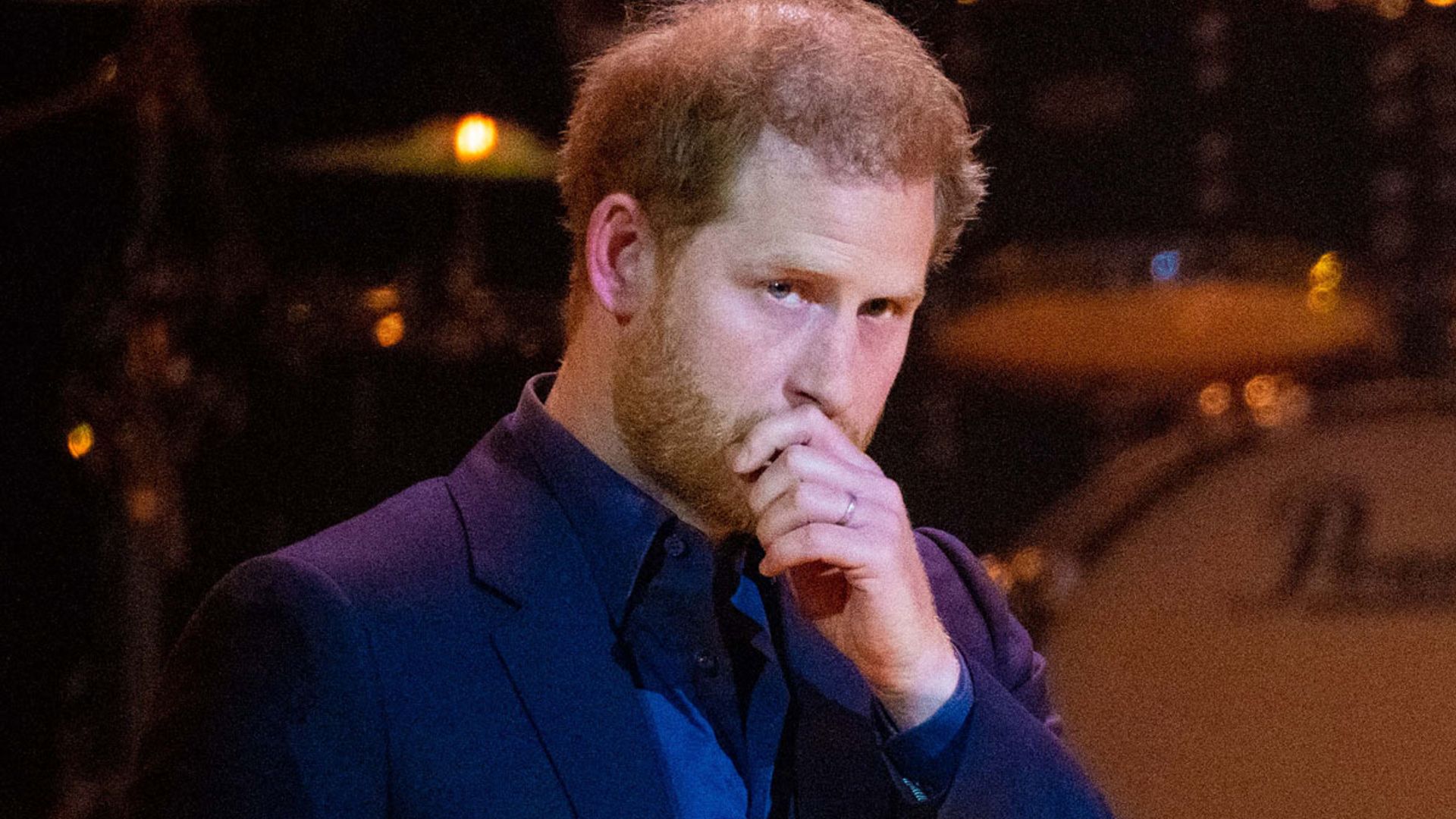 prince harry therapy