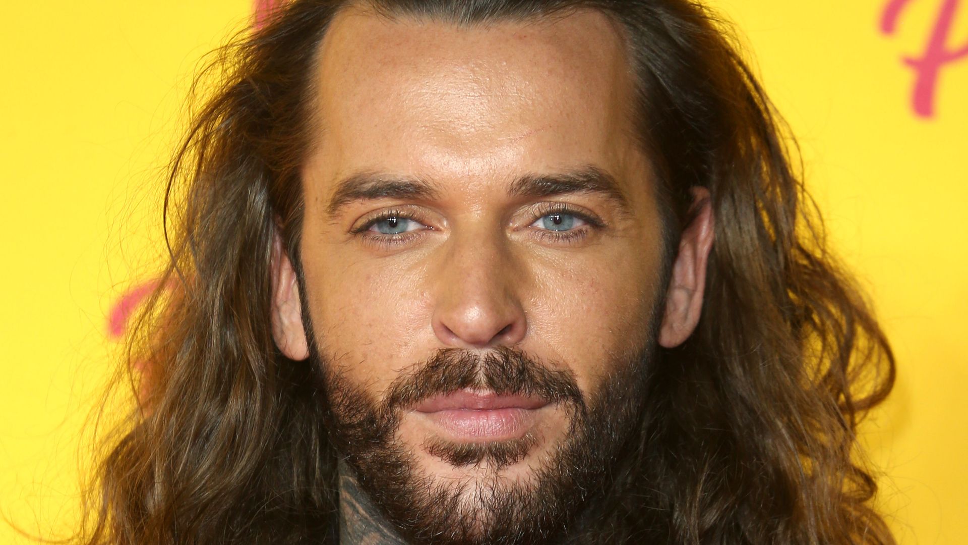 Pete Wicks pictured at ITV's Palooza in 2018