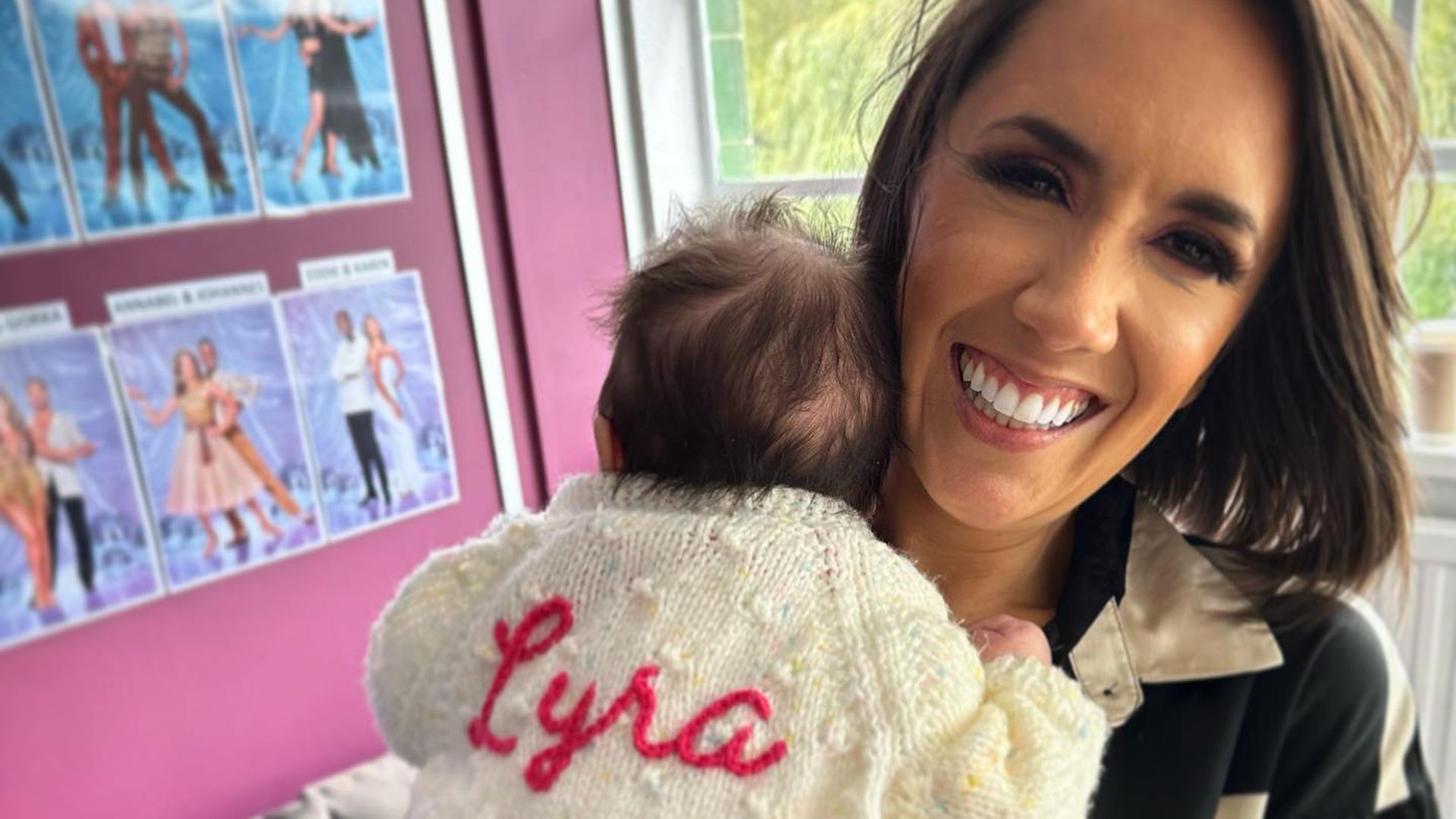 Manrara's daughter Lyra ‘looks so much like daddy’ Aljaz in