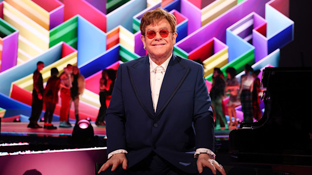 elton john brit awards