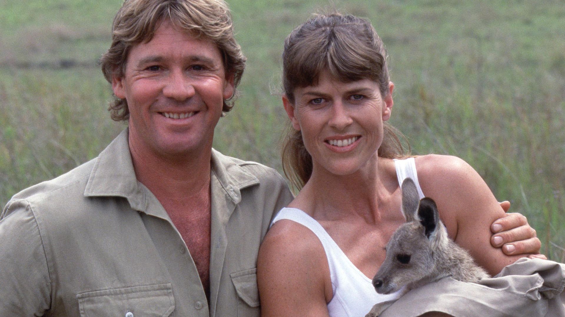 Steve and Terri Irwin's love story in pictures – and the promise she's kept for 18 years