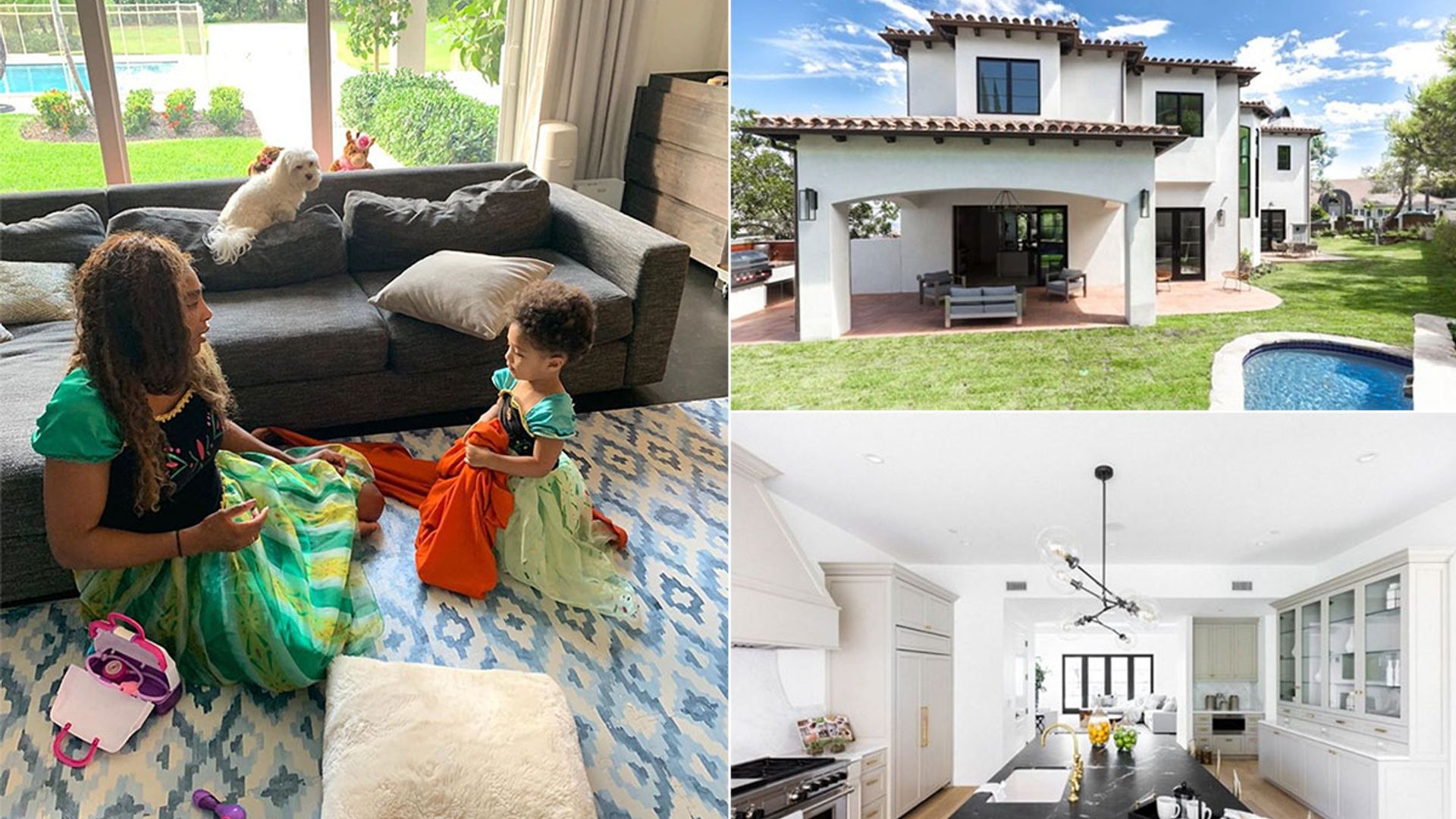 Inside Serena Williams' £5.1million home with husband Alexis and daughter Olympia