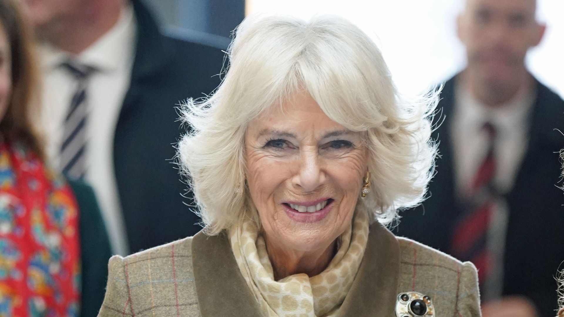 Queen Camilla has given an update on King Charles' health following news of his prostate surgery