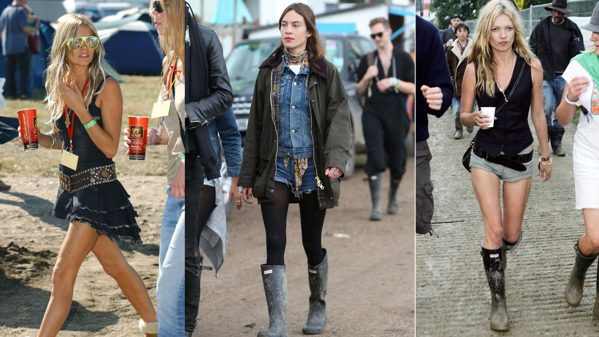 The most iconic Glastonbury looks of all time