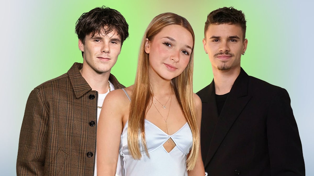 Meet the next Gen Beckhams: How Romeo, Cruz and Harper are poised to take family 'dynasty' into new era