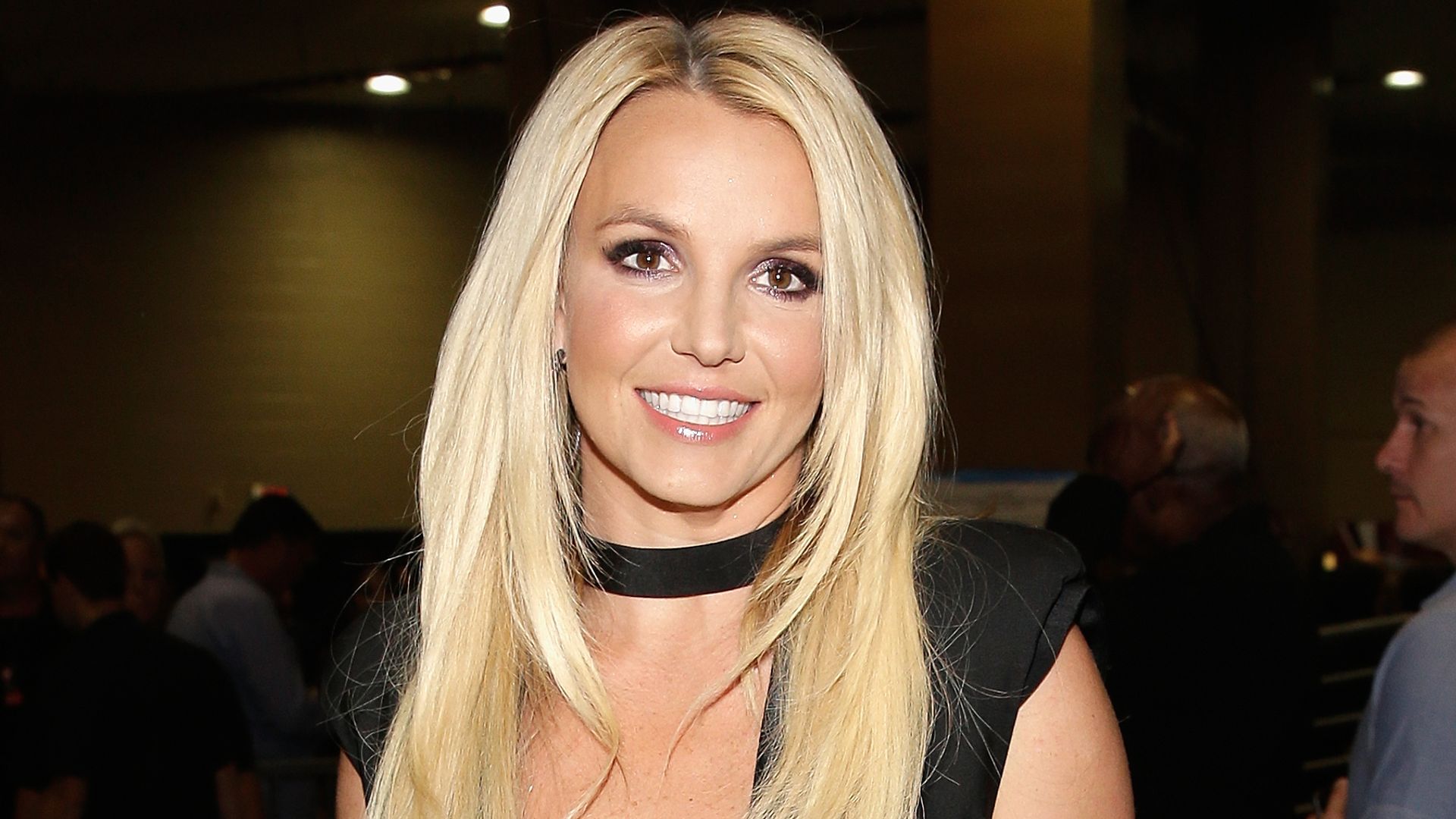 Entertainer Britney Spears attends the iHeartRadio Music Festival at the MGM Grand Garden Arena on September 21, 2013 