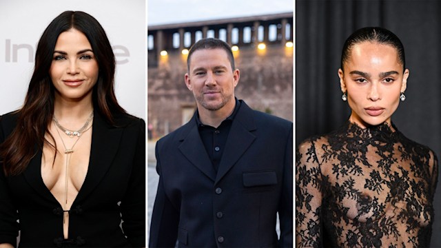 Jenna Dewan, Channing Tatum, Zoe Kravitz