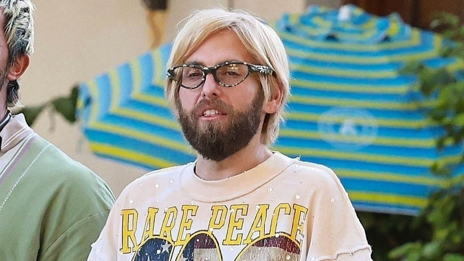 Jonah Hill sports drastic new look on set of his movie