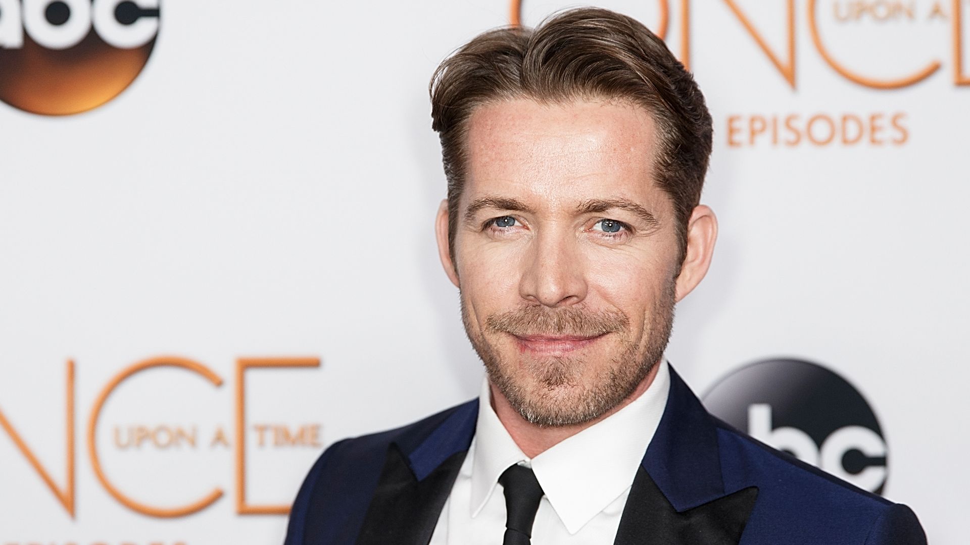 Sean Maguire attends the 100th episode celebration of "Once Upon A Time" at Storybrooke Cannery on February 20, 2016