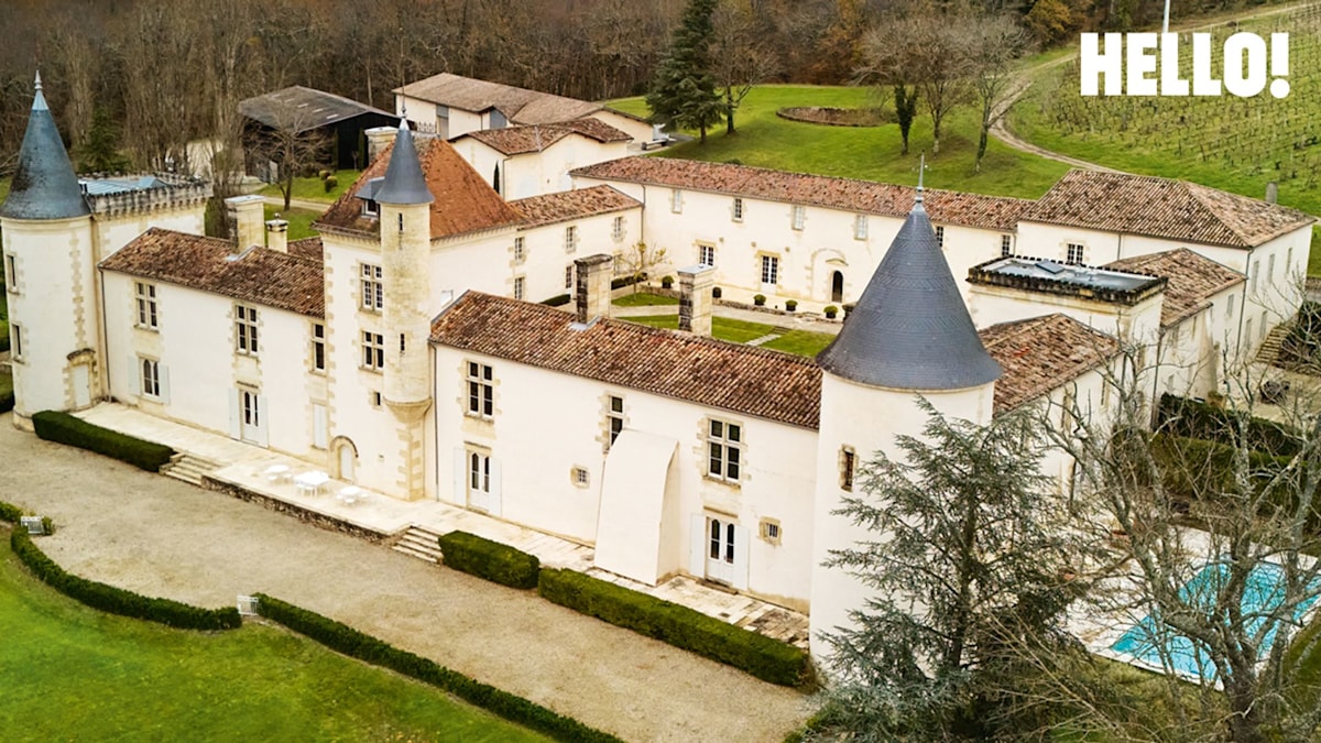 Mélanie and Amélie Huynh's dreamy Château Toulouse-Lautrec is 'like Sleeping Beauty’s castle' – photos