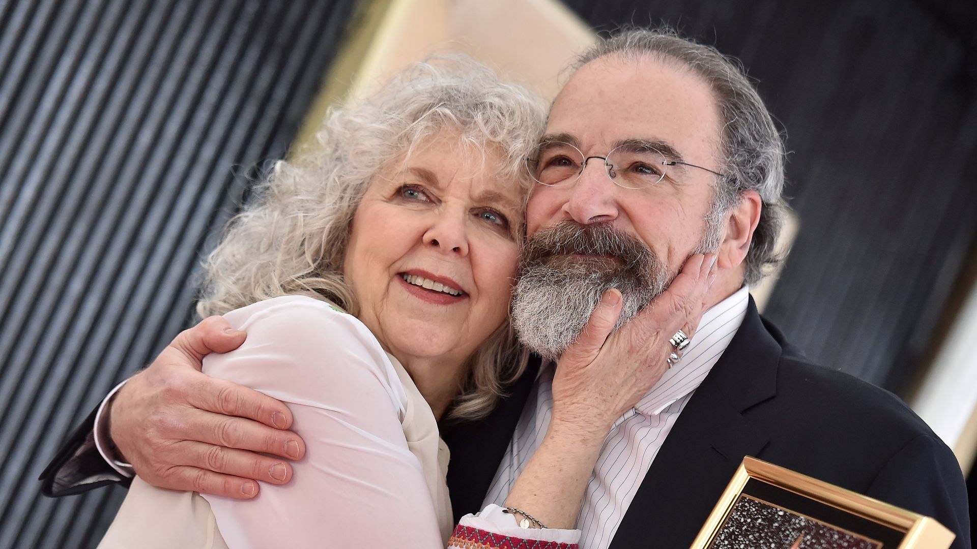 Inside Homeland star Mandy Patinkin's 45-year marriage to his famous wife