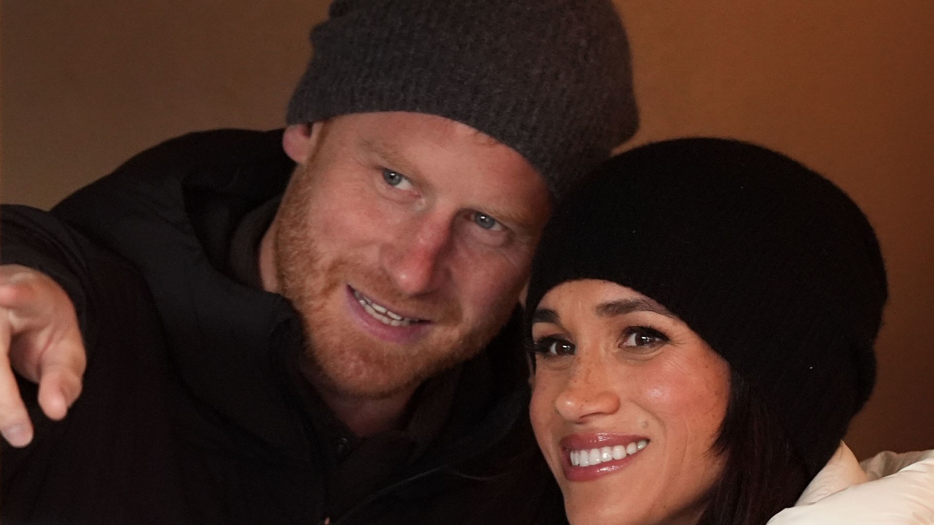 The Duke and Duchess of Sussex attending the Whistler Welcome Celebration at the 2025 Invictus Games in Whistler, Canada