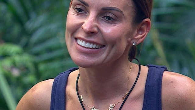 Coleen Rooney name necklace