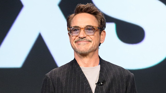 Robert Downey Jr at the Featured Session "The Future of World-Building at Disney" during SXSW Conference & Festivals in the Austin Convention Center on March 8, 2025 in Austin, Texas