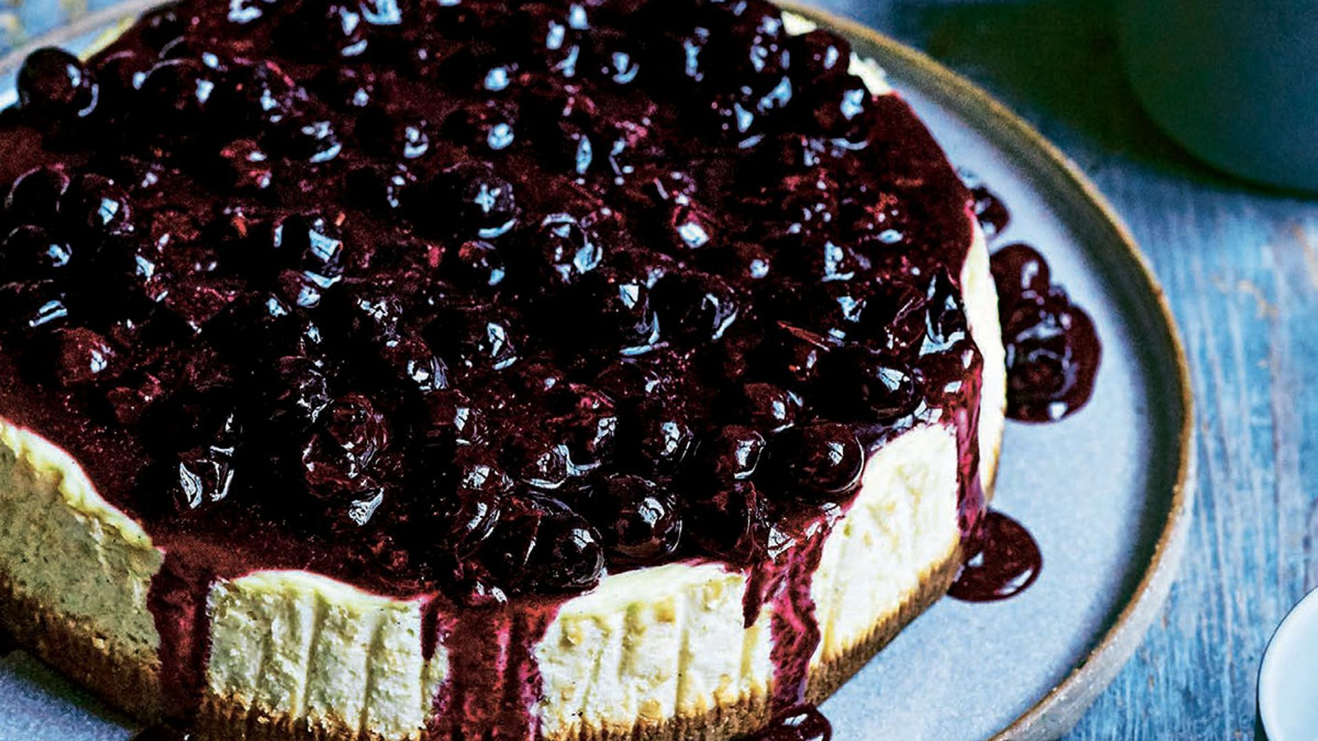 This summer fruit showstopper is a cheesecake lover's dream -  AND it's a royal favourite
