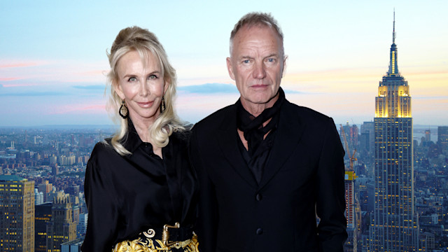 Sting and Trudie Styler's own a penthouse in NYC