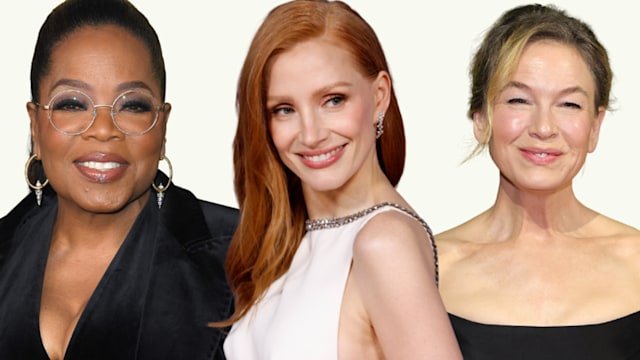 Jessica Chastain, Oprah Winfrey, and Renee Zellweger all went back to school after becoming famous