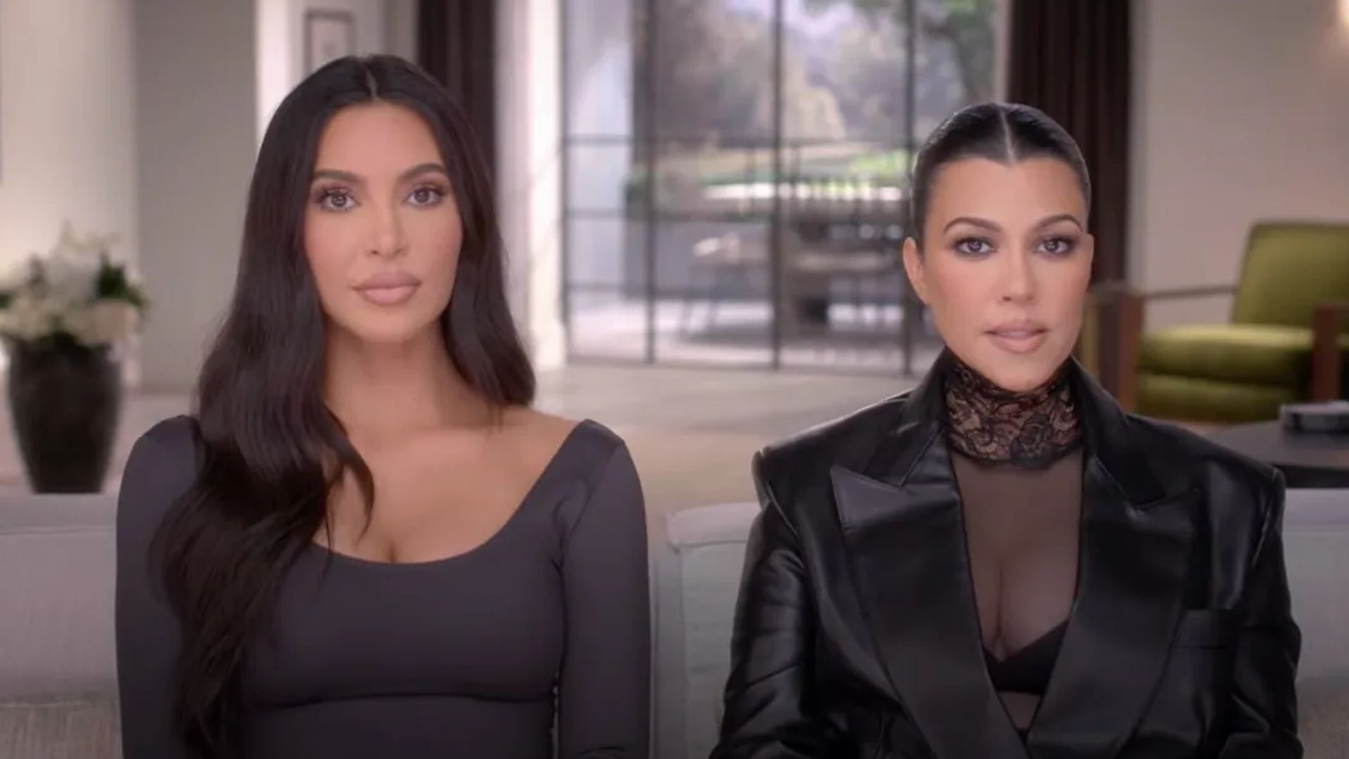 Kim famously had a feud with sister Kourtney on this season of The Kardashians