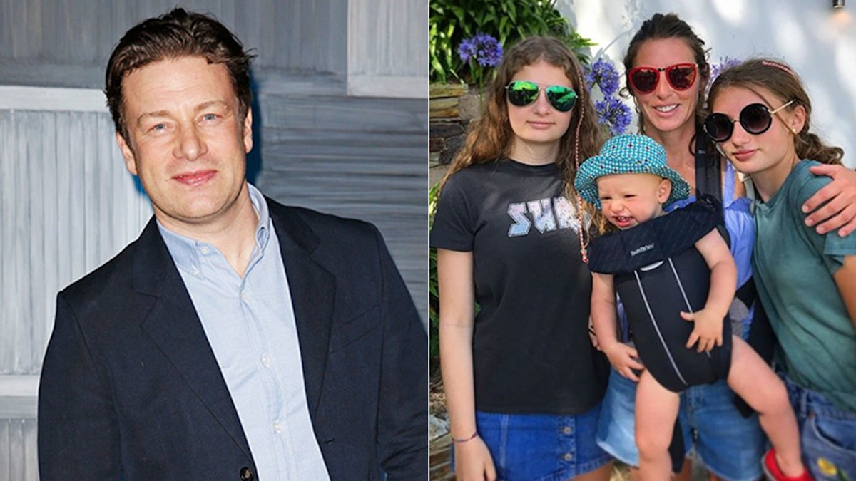 Jamie Oliver on embarrassing his teenage daughters | HELLO!