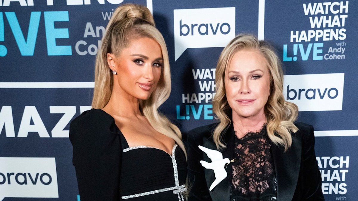 Paris Hilton shared a look inside Kathy Hilton's kitchen