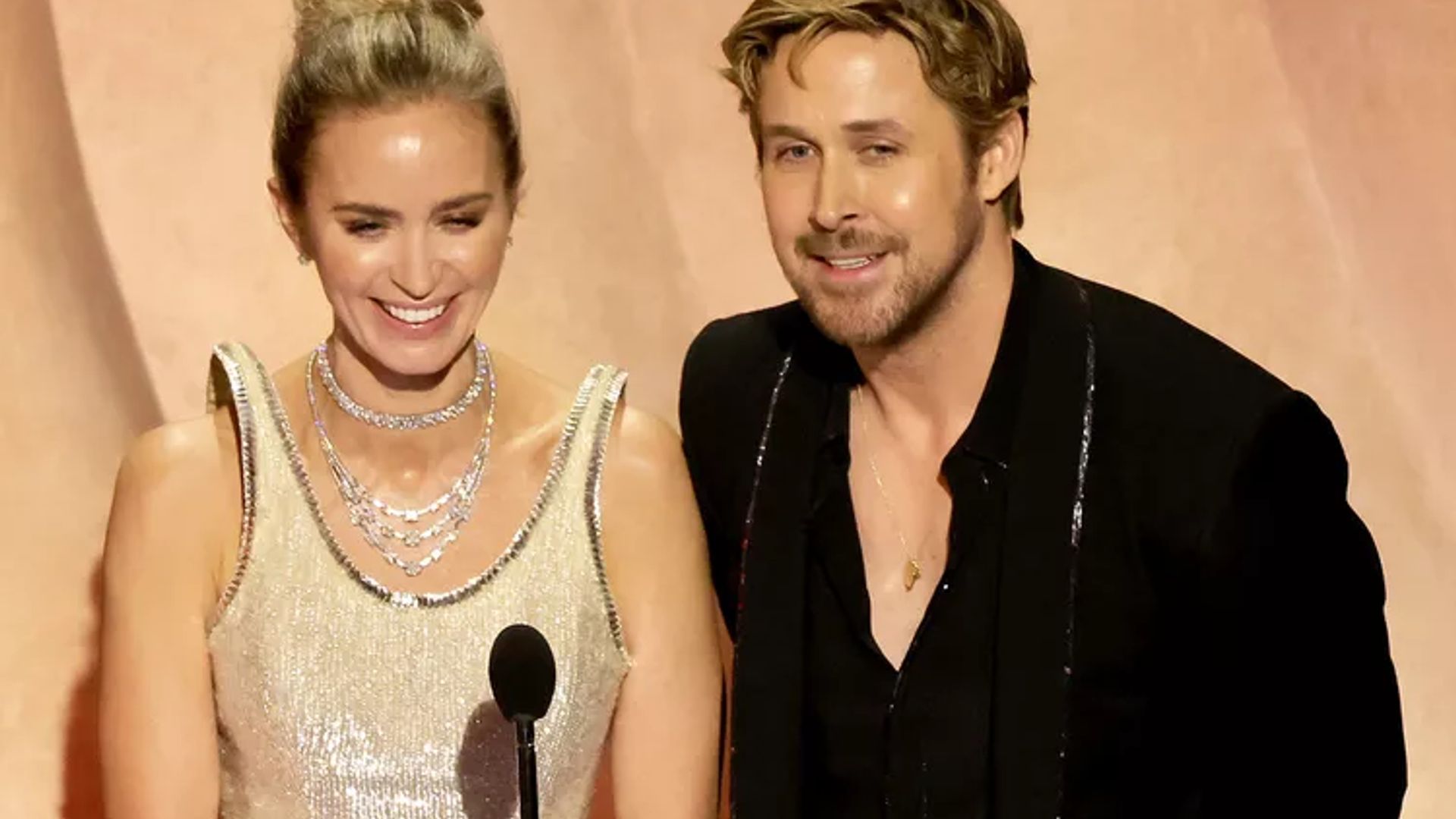 Ryan Gosling and Emily Blunt’s war of the words onstage at Oscars 2024 is everything - details
