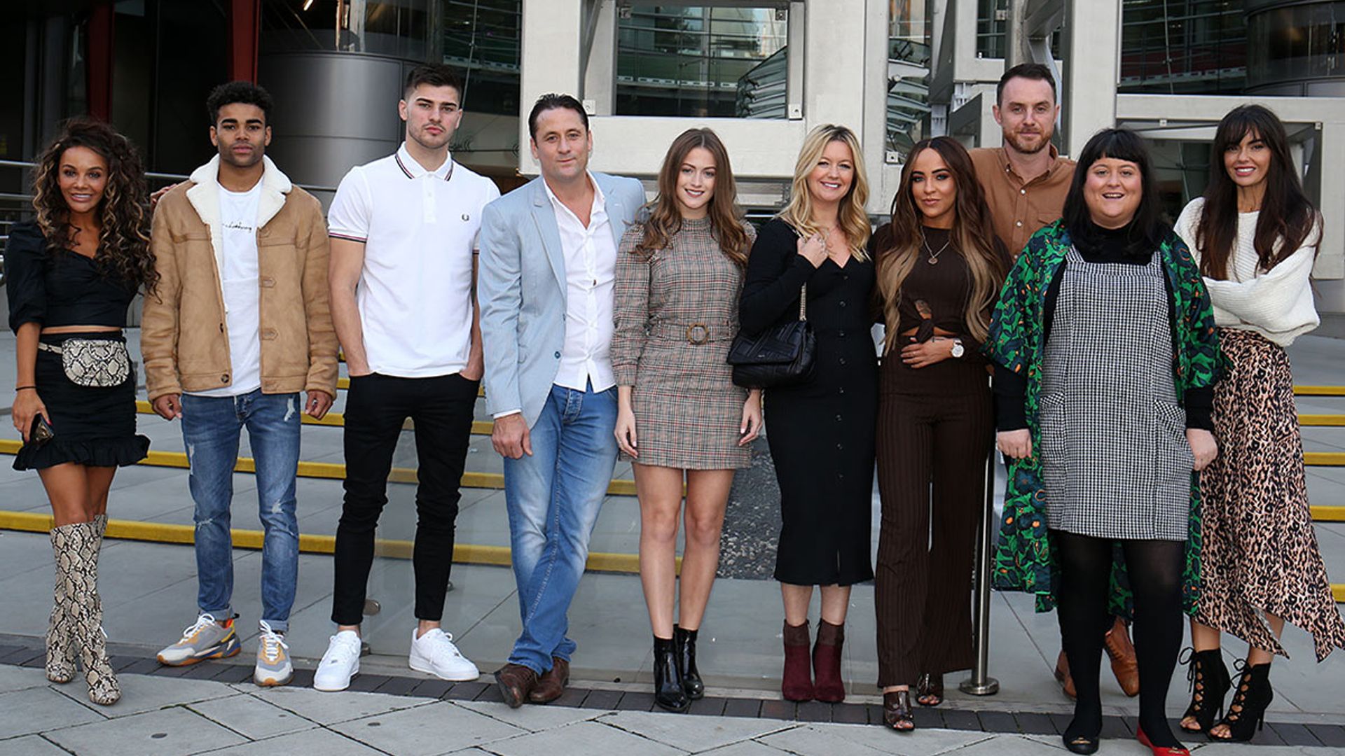 Hollyoaks cast members with famous other halves past and present HELLO!