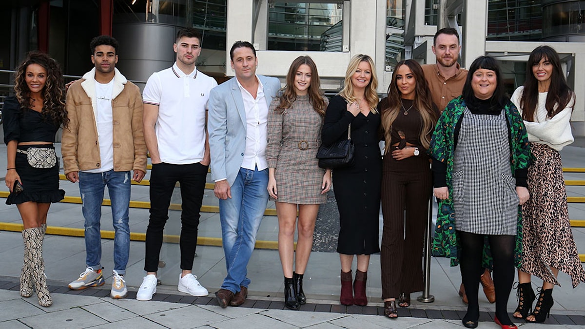 Hollyoaks cast members with famous other halves past and present HELLO!