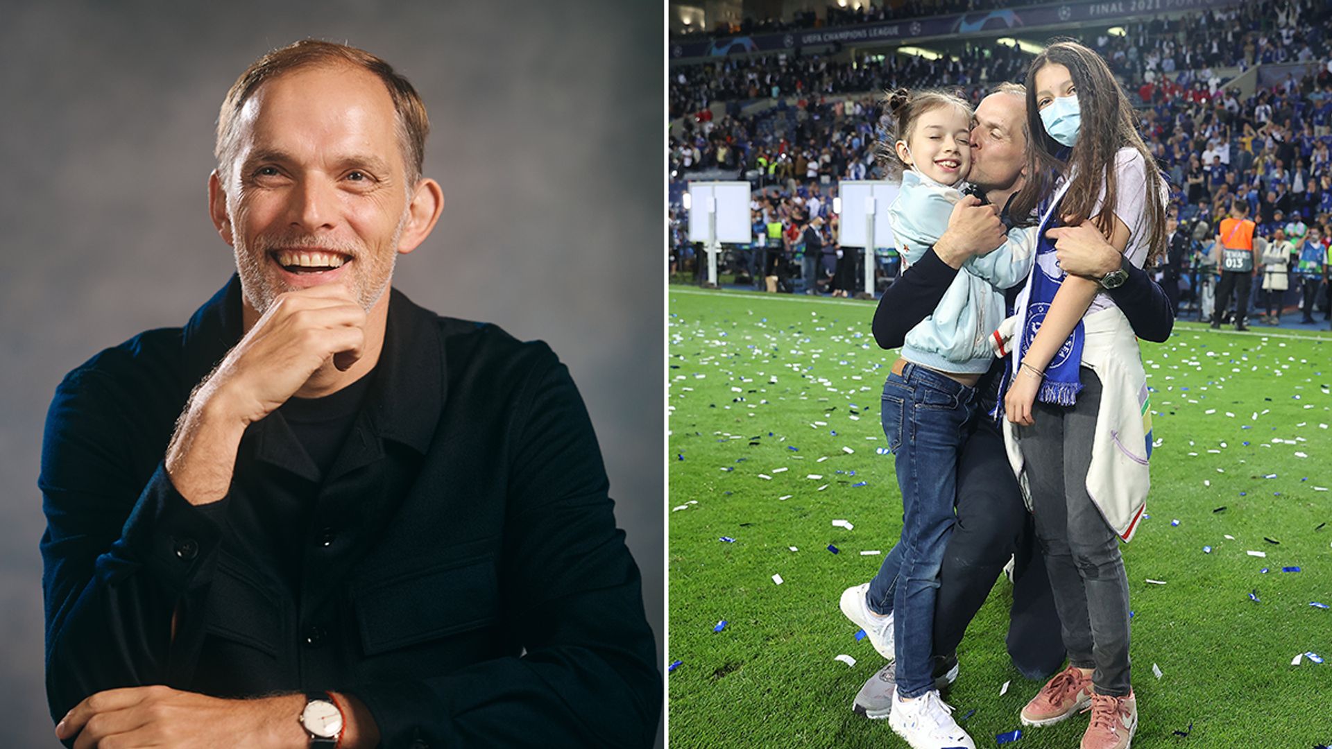 All you need to know about England manager Thomas Tuchel’s home life – from low-profile girlfriend to adorable daughters