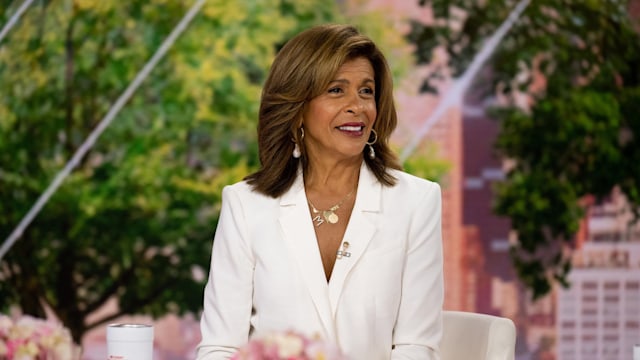 Hoda Kotb on Today