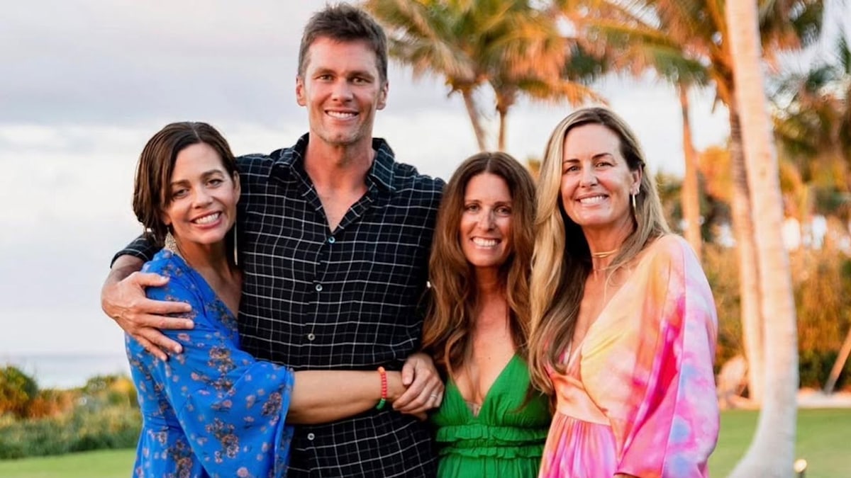 Meet Tom Brady's three older sisters — who were more famous than him growing up