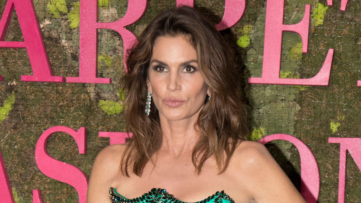 Cindy Crawford addresses encounter with Prince William and Princess ...