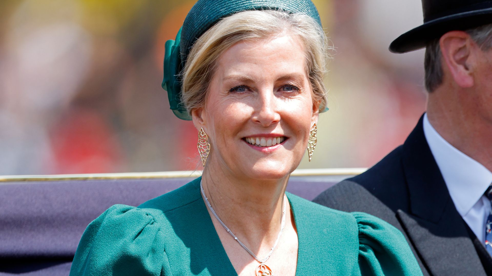Duchess Sophie dazzles in show-stopping £4k necklace at Trooping the Colour