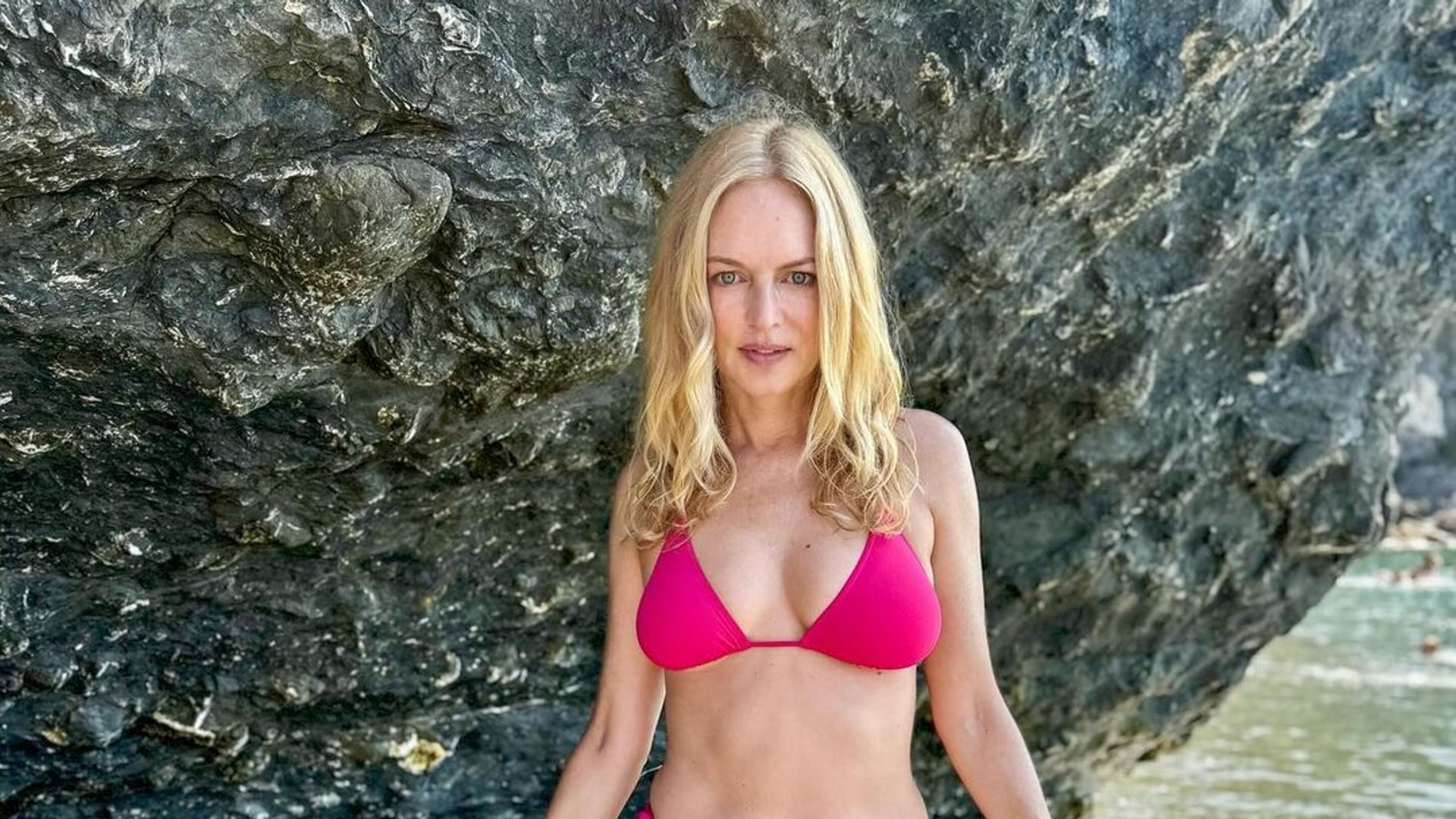 Heather Graham, 54, showcases her incredible physique in micro bikinis during lavish Italian getaway