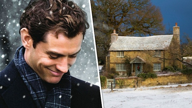 Jude Law reveals the truth about the cottage in The Holiday