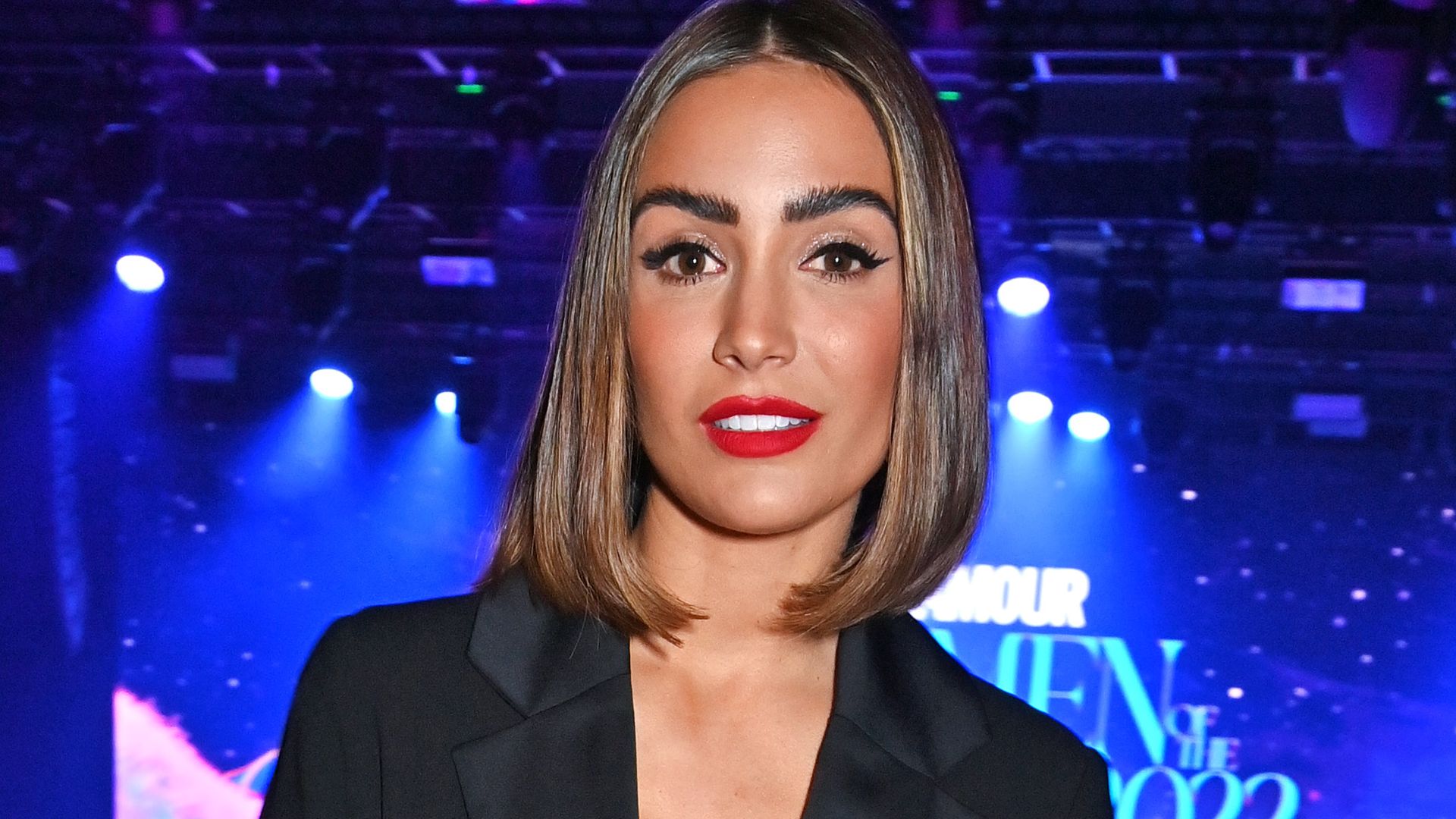 Frankie Bridge's striking new two-piece may be one of her boldest looks ...