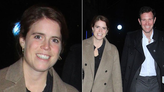 Princess Eugenie and Jack Brooksbank 