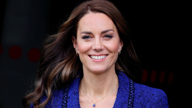 Catherine, Princess of Wales attends the 10th Anniversary Celebration of Coach Core at the Copper Box Arena on October 13, 2022 in London, England.