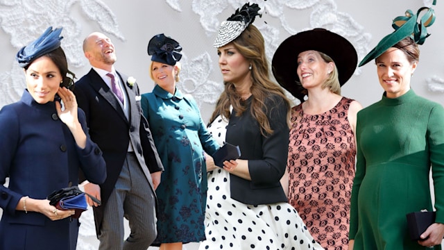 Kate Middleton, Duchess Sophie, Meghan Markle, zara tindall, pippa middleton & more