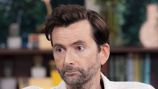 david tennant on this morning wearing white jacket 