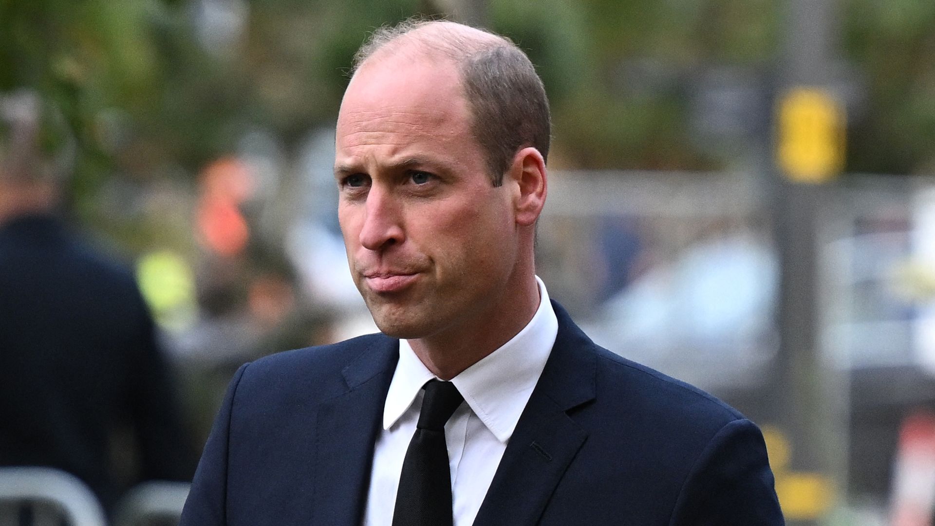William attends Sir Bobby Charlton's funeral