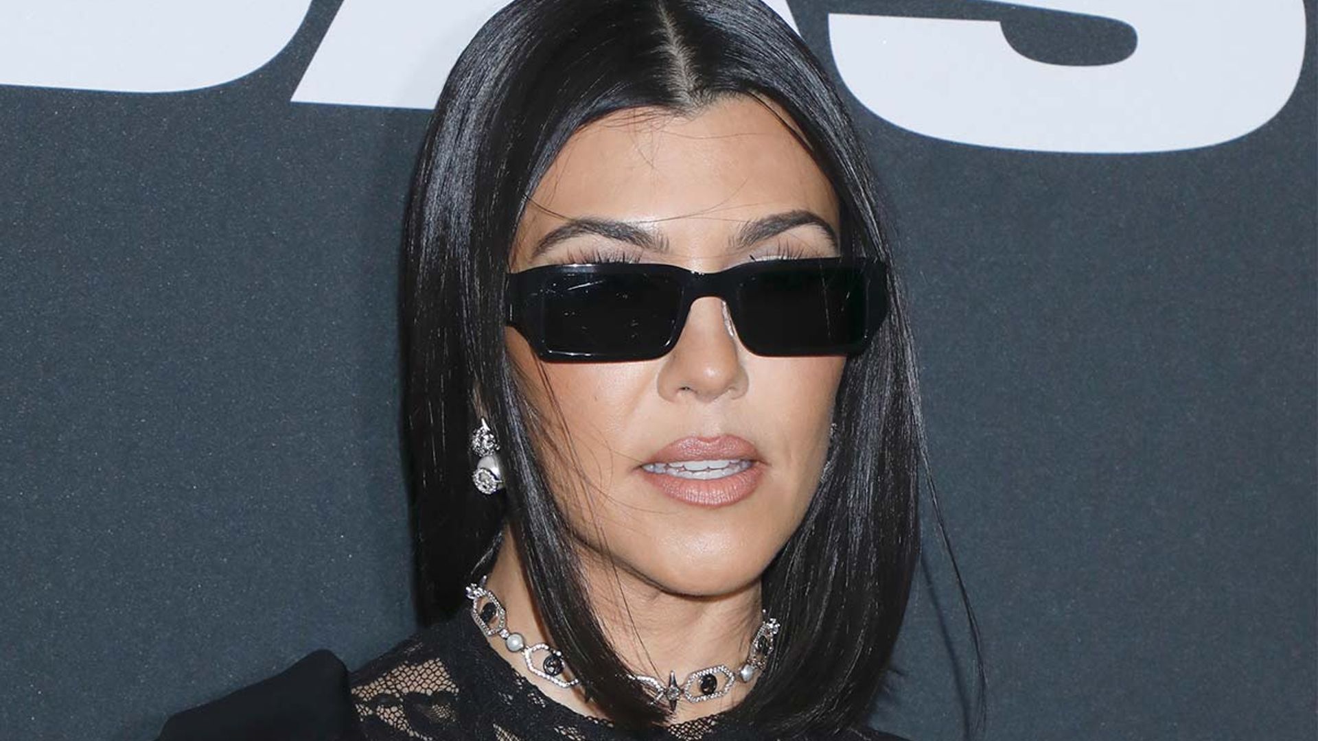 Kourtney Kardashian Wows In Sequinned Bikini After Revealing Her Real Weight Hello