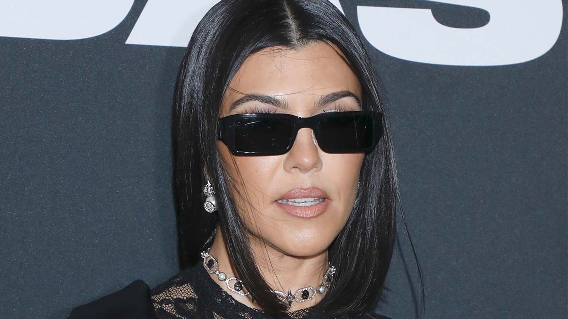 Kourtney Kardashian Wows In Sequinned Bikini After Revealing Her Real