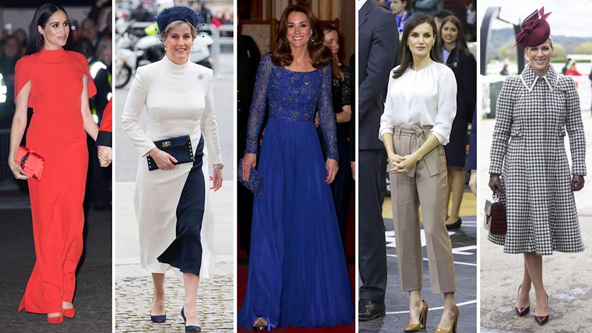 Kate Middleton, Meghan Markle, Sophie Wessex and more regal ladies turn ...