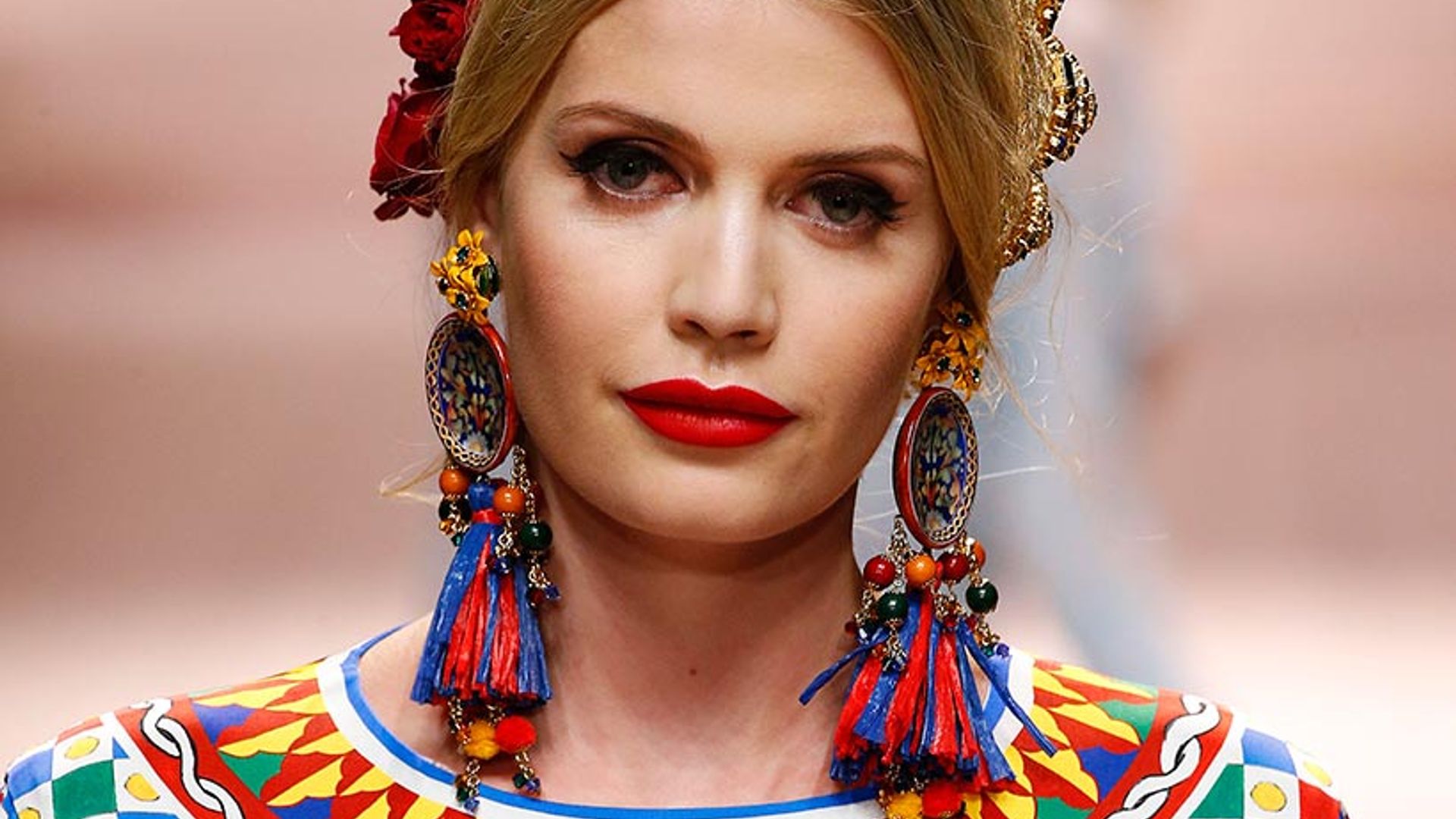 lady kitty spencer dolce and gabbana