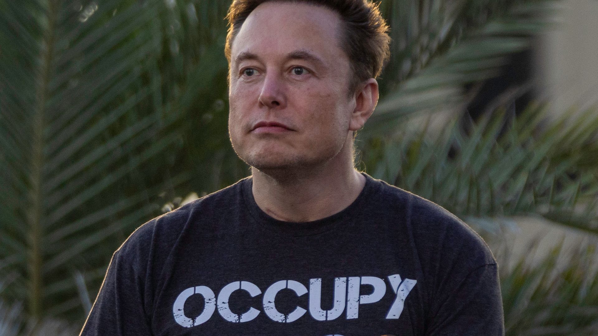 SpaceX founder Elon Musk during a T-Mobile and SpaceX joint event