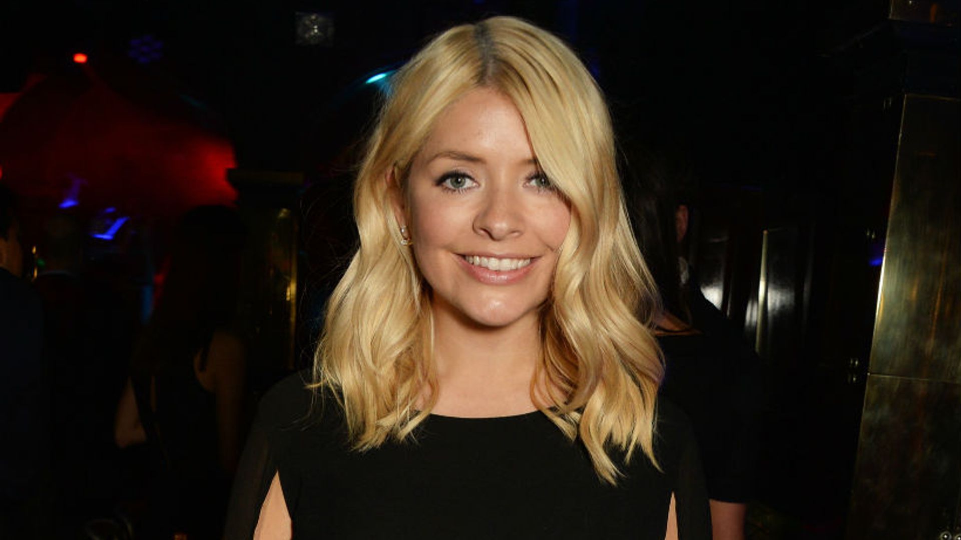 holly willoughby rare photo son harry