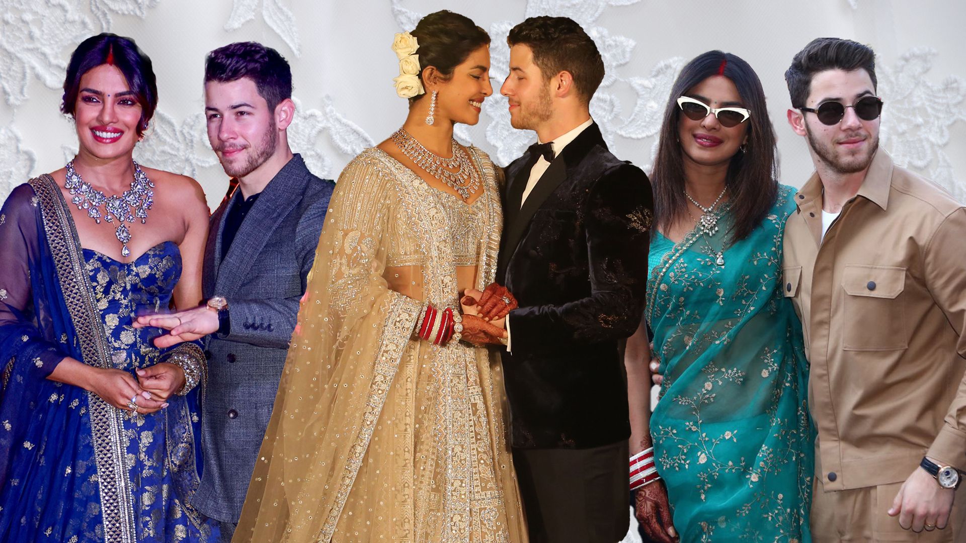 Priyanka Chopra's 12 wedding dresses: From Swarovski crystals to Great Gatsby-themed